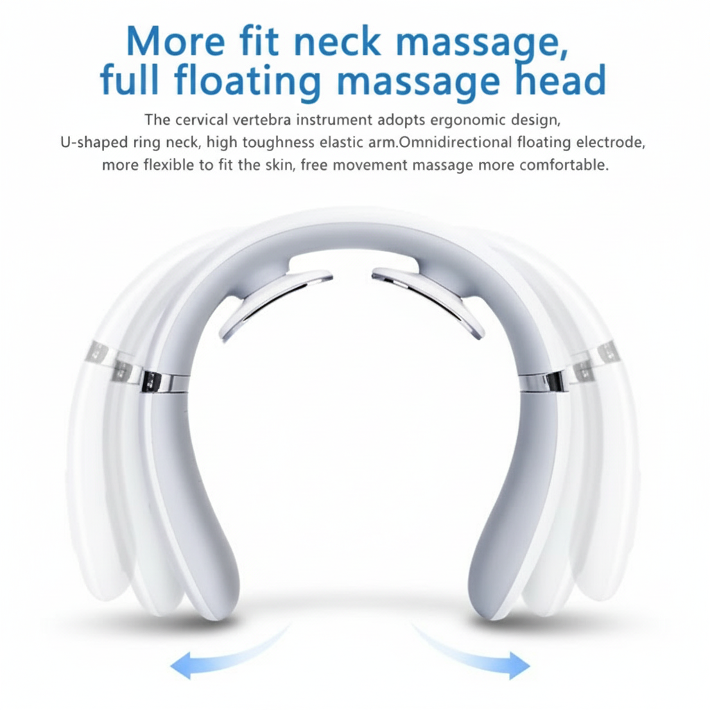 PrismoPulse Heat+™ Neck Massager