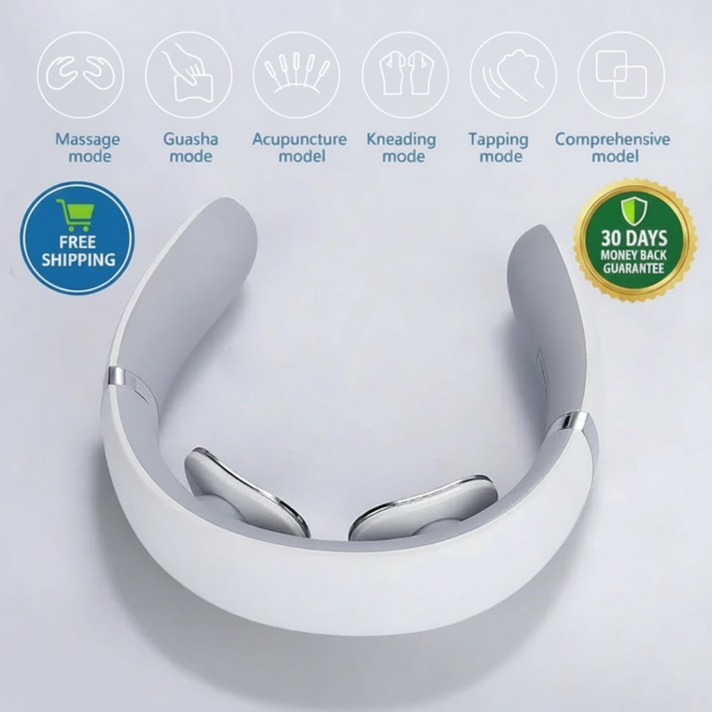 PrismoPulse Heat+™ Neck Massager