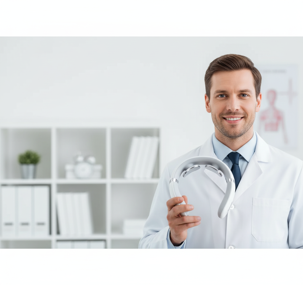 PrismoPulse Heat+™ Neck Massager