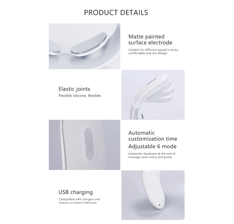 PrismoPulse Heat+™ Neck Massager