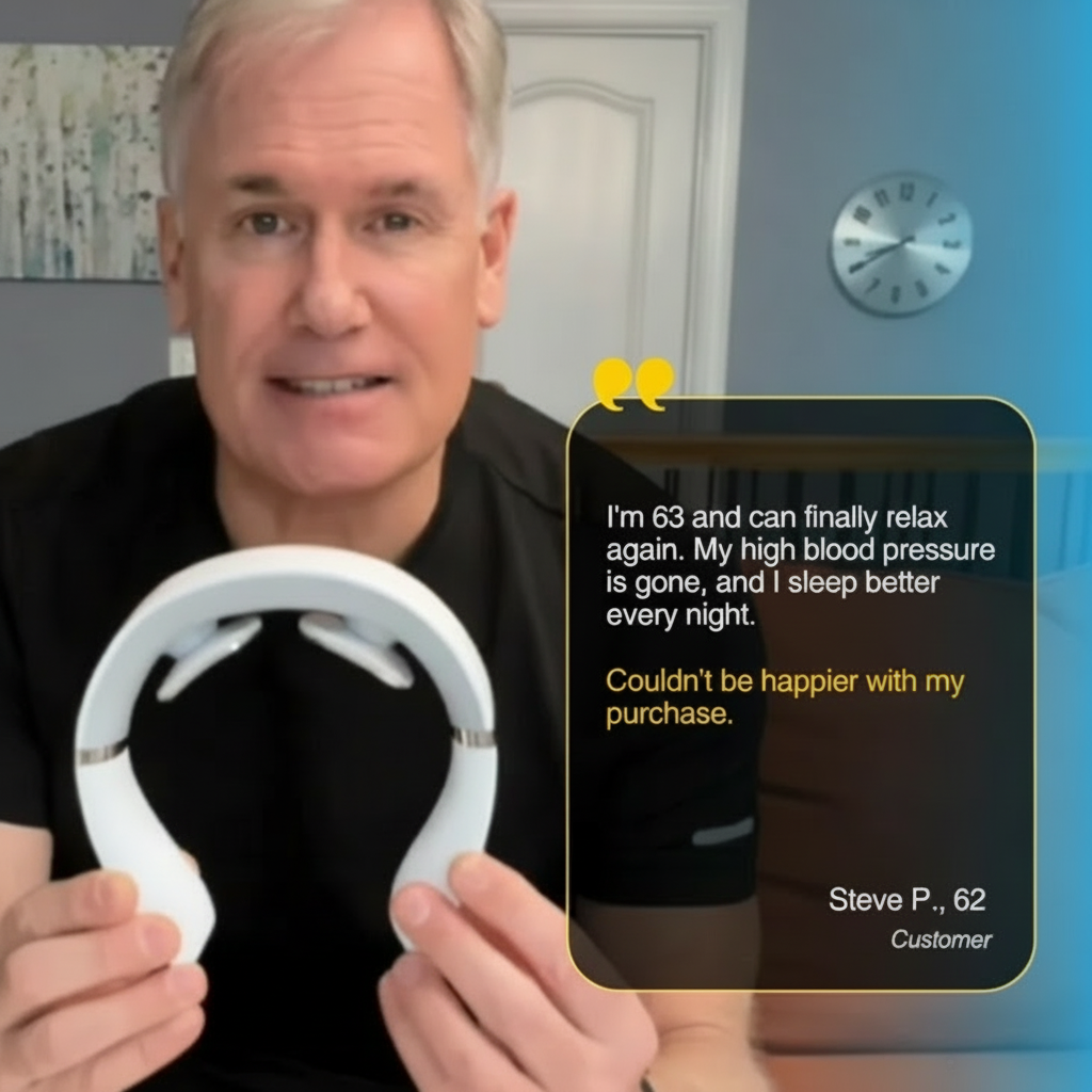 PrismoPulse Heat+™ Neck Massager